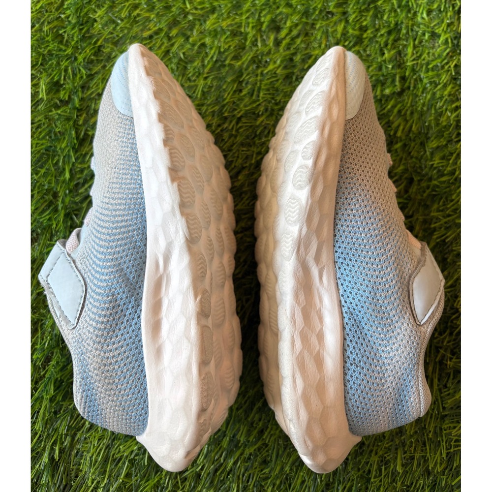 New Balance 520 Kids Running Shoes Light Blue Pink PA520SP8 Size 10.5 US Toddler - Picture 5 of 8